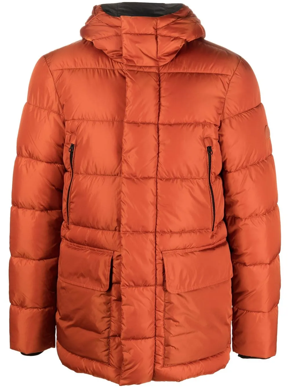 

Save The Duck hooded padded jacket - Orange