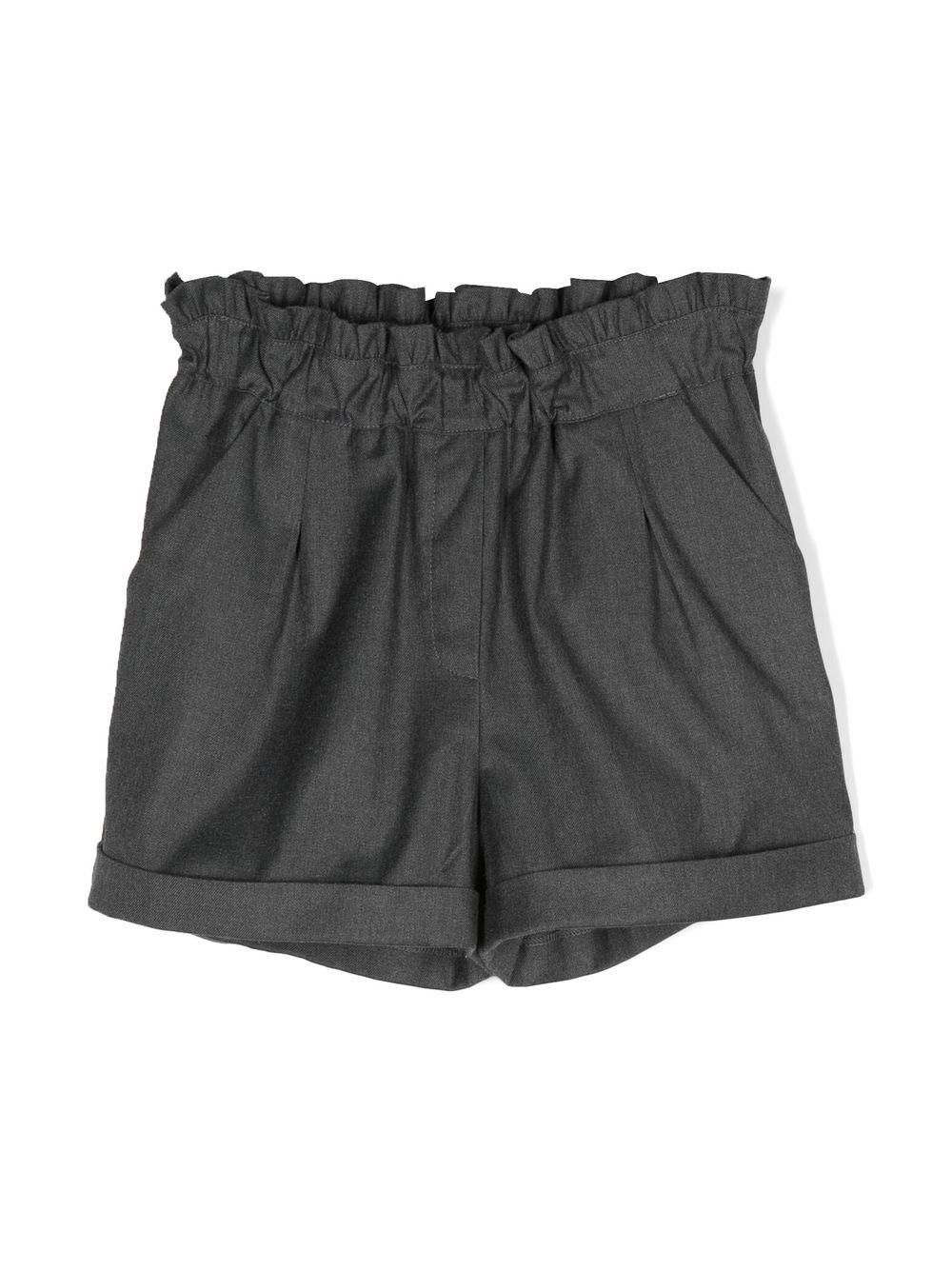 

Douuod Kids shorts con pinzas - Gris