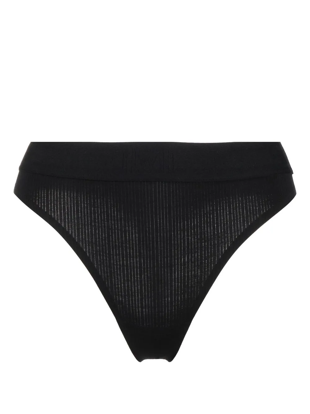 

Wolford stretch-knit thong - Black