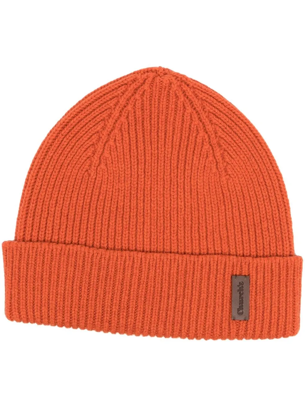 

Church's gorro con parche del logo - Naranja