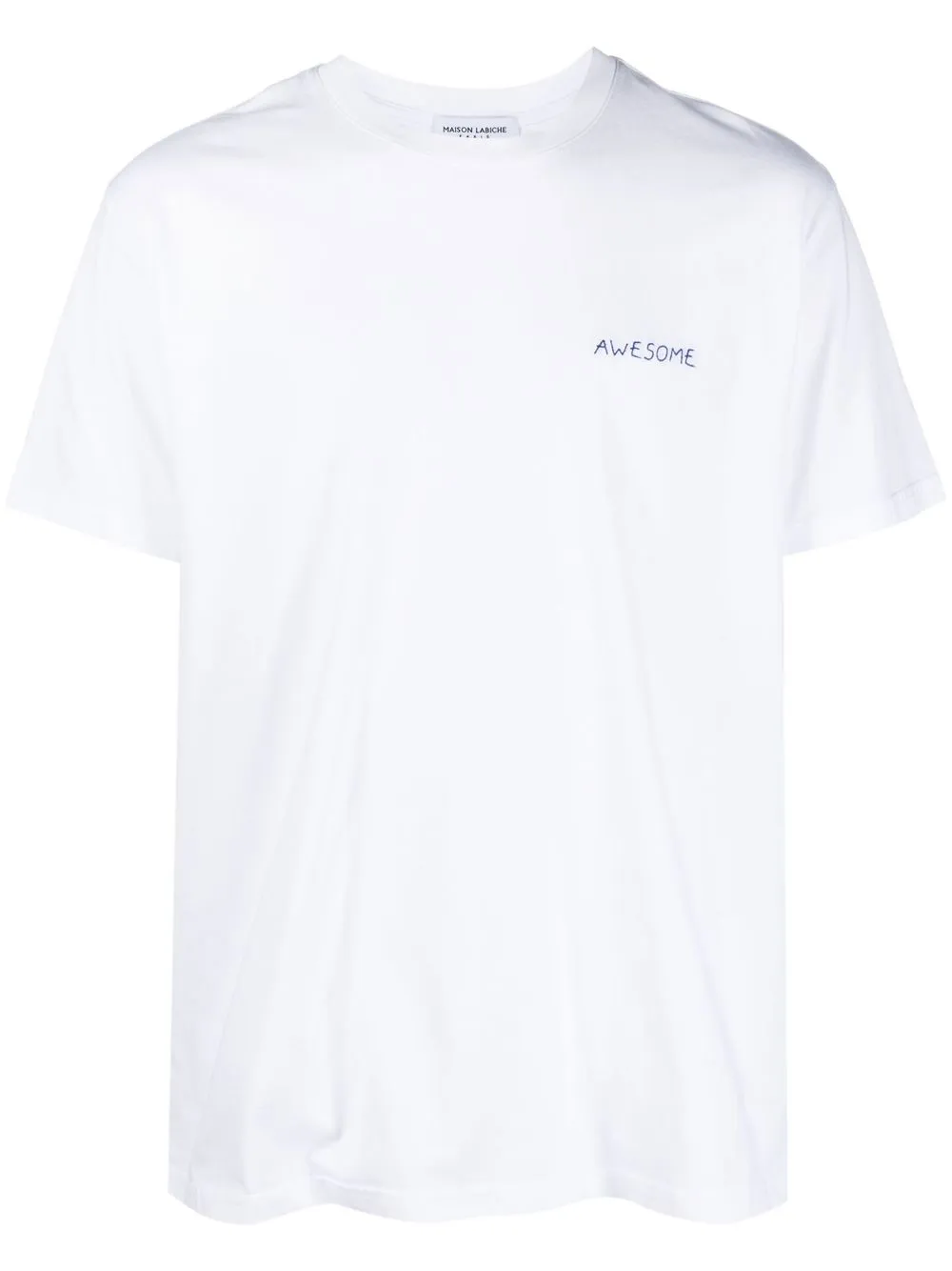 

Maison Labiche playera Awesome Poitou - Blanco