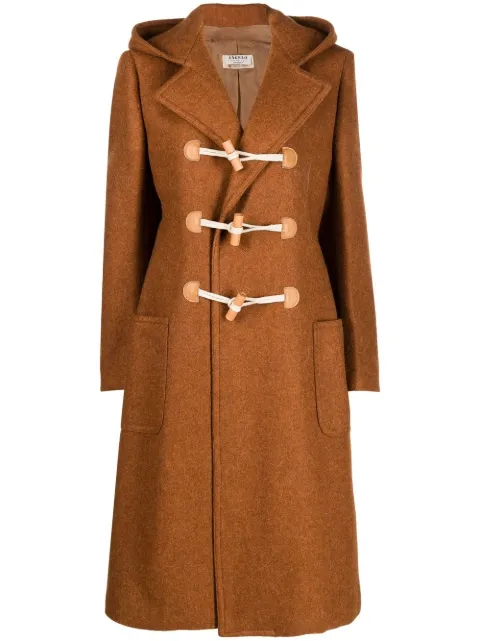 A.N.G.E.L.O. Vintage Cult 1990s hooded duffle coat