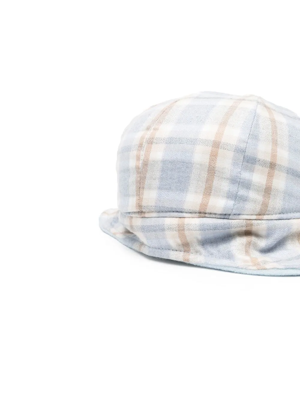 Colorichiari plaidcheck Cap Farfetch