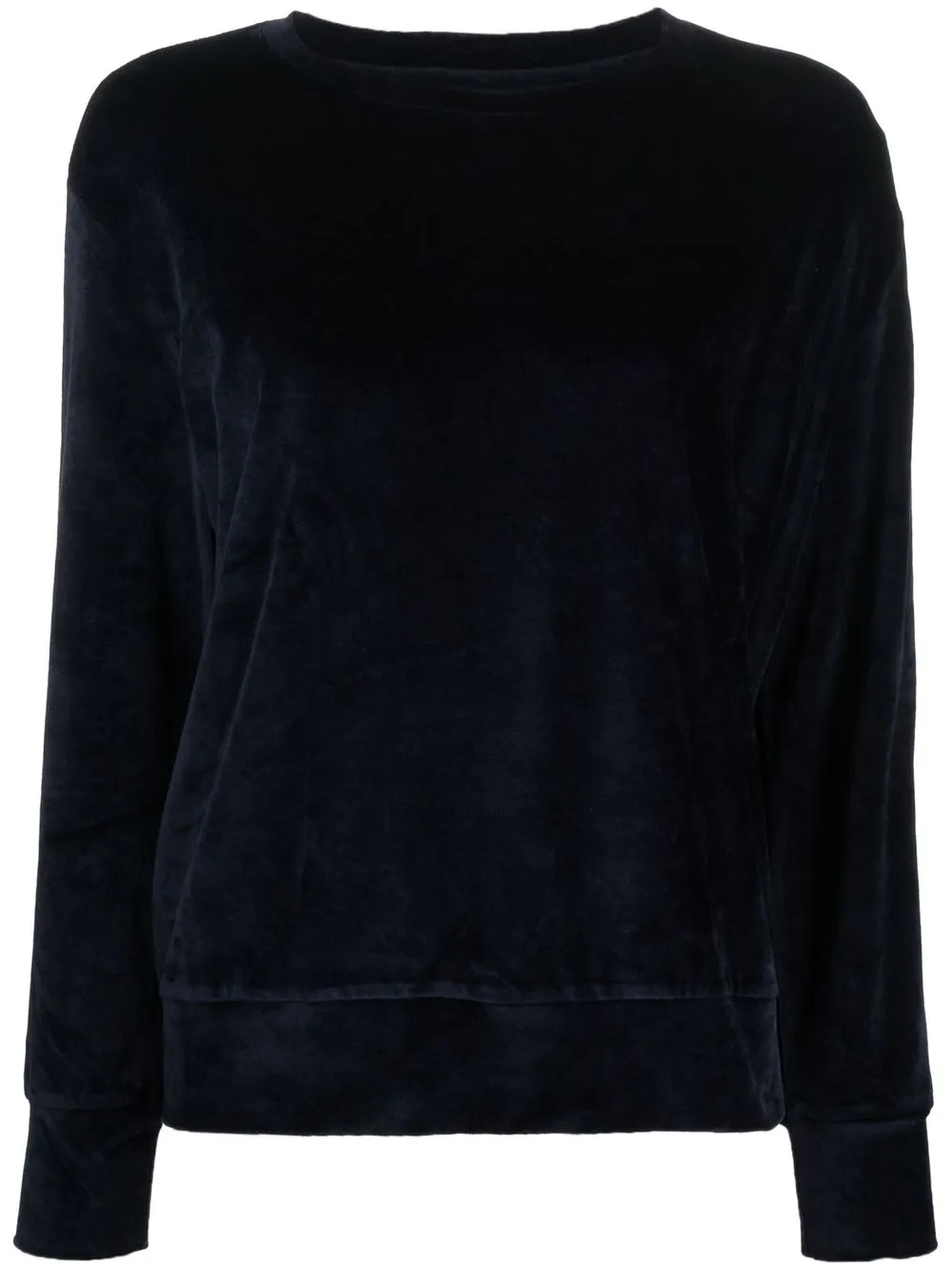 

Majestic Filatures velvet-finish sweatshirt - Blue