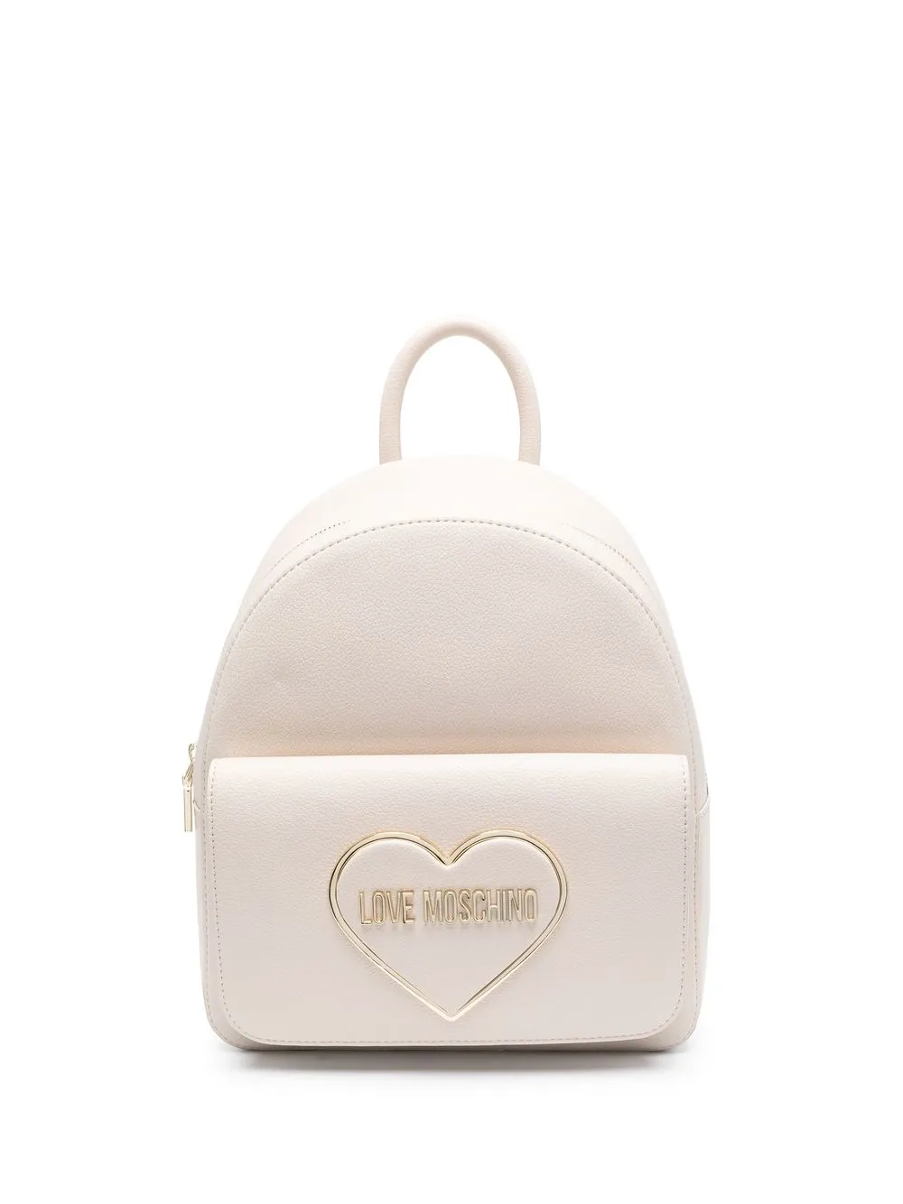 

Love Moschino mochila con logo de corazón - Neutro