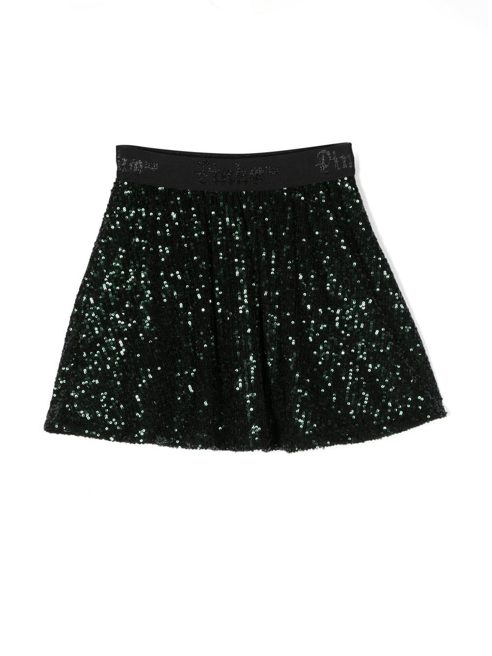 Pinko Kids Sequin Flared Skirt - Farfetch