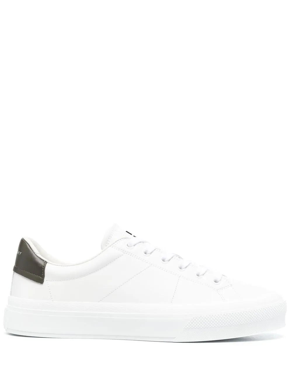 

Givenchy logo-print low-top sneakers - White