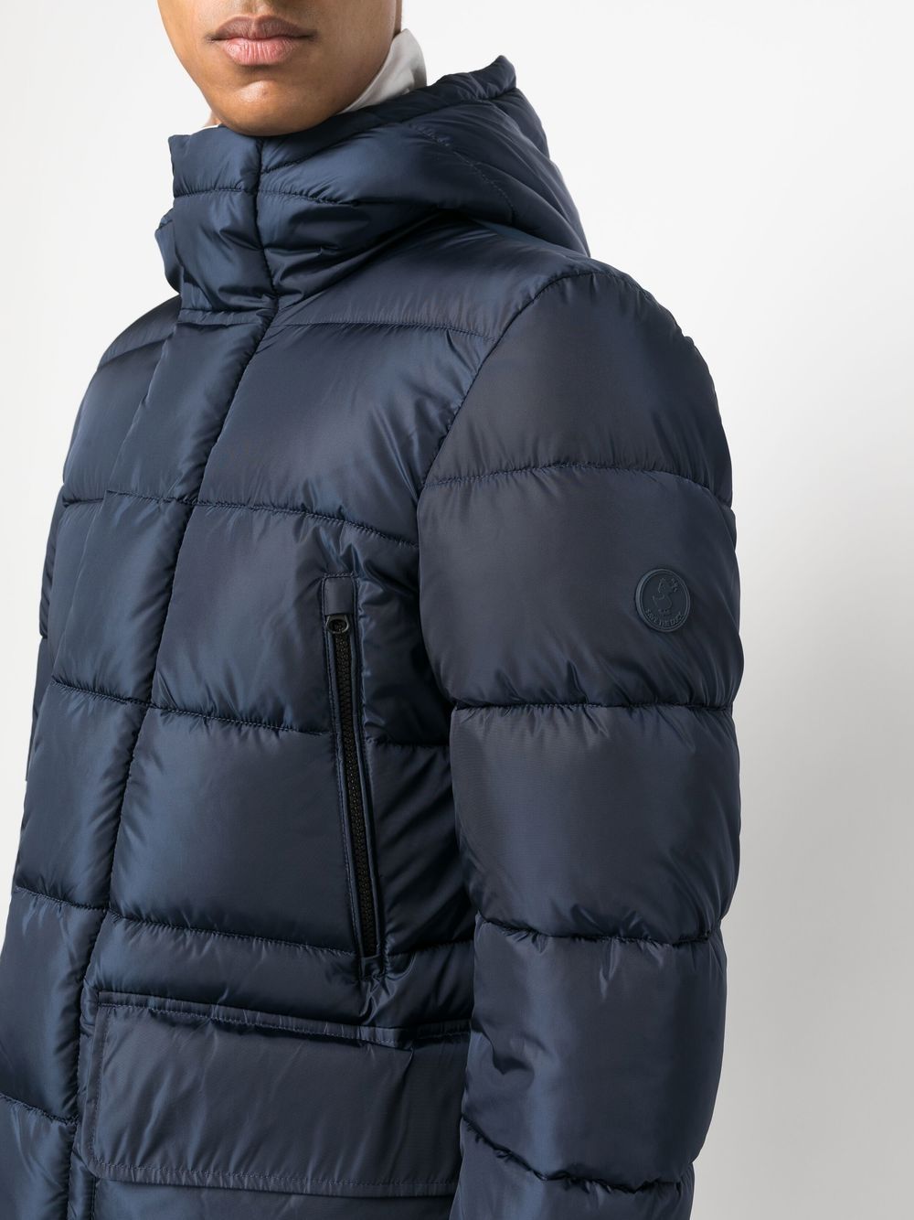 Save The Duck Hooded Padded Puffer Jacket - Farfetch