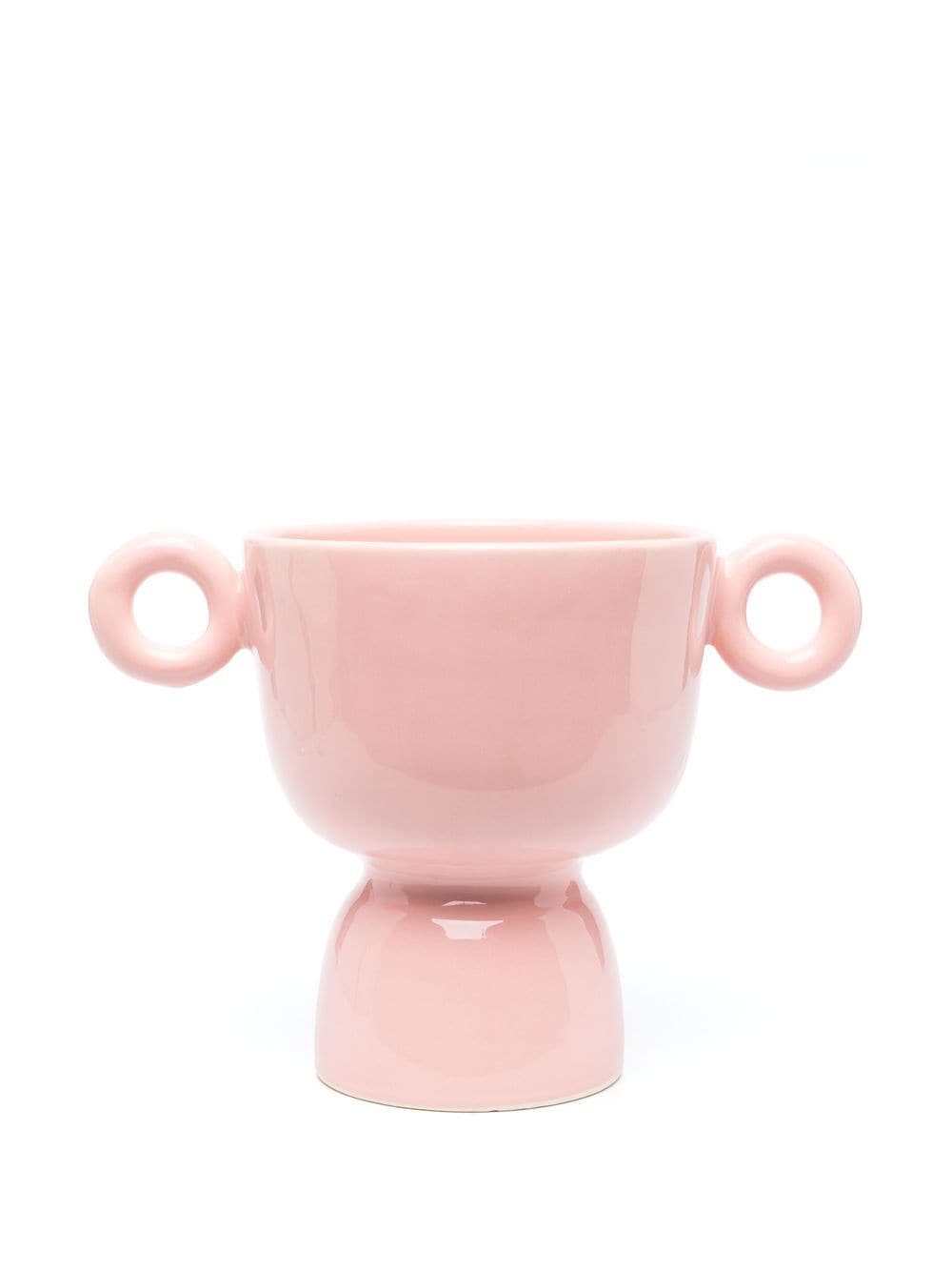 Shop Lola Mayeras Fruit Cup Bowl In Pink