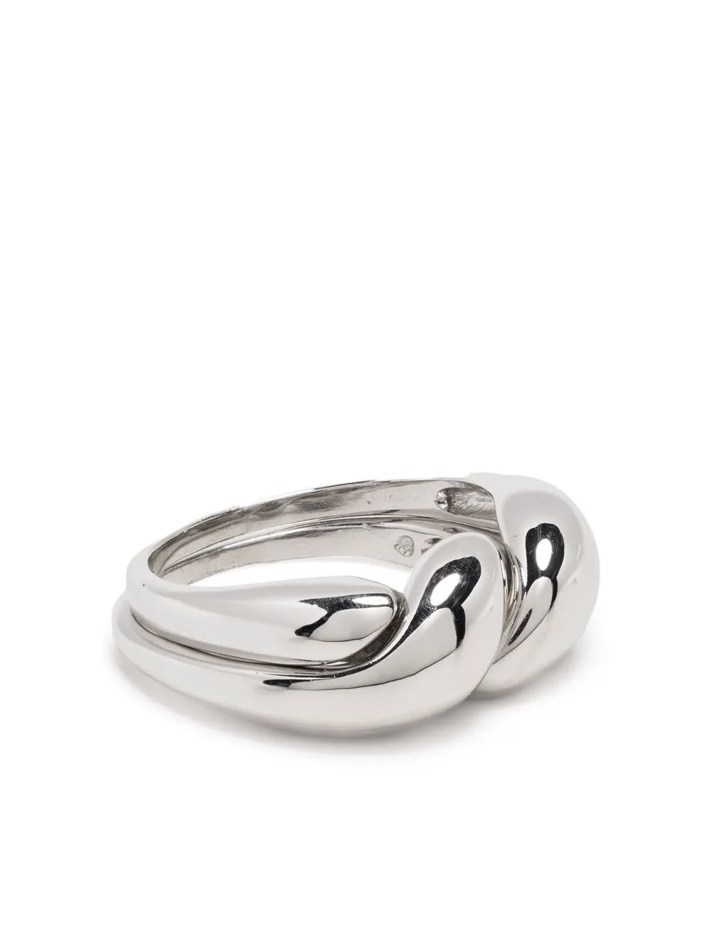 

Monarc anillo Puzzle - Plateado
