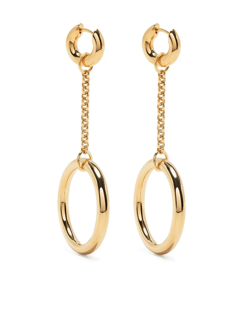 

Monarc Anita drop earrings - Gold