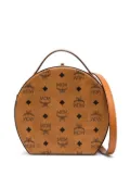 MCM mini Visetos Hat Box bag - Brown