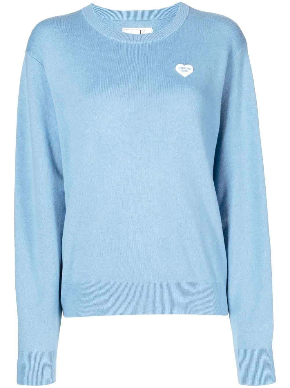 

CHOCOOLATE cotton knit jumper - Blue