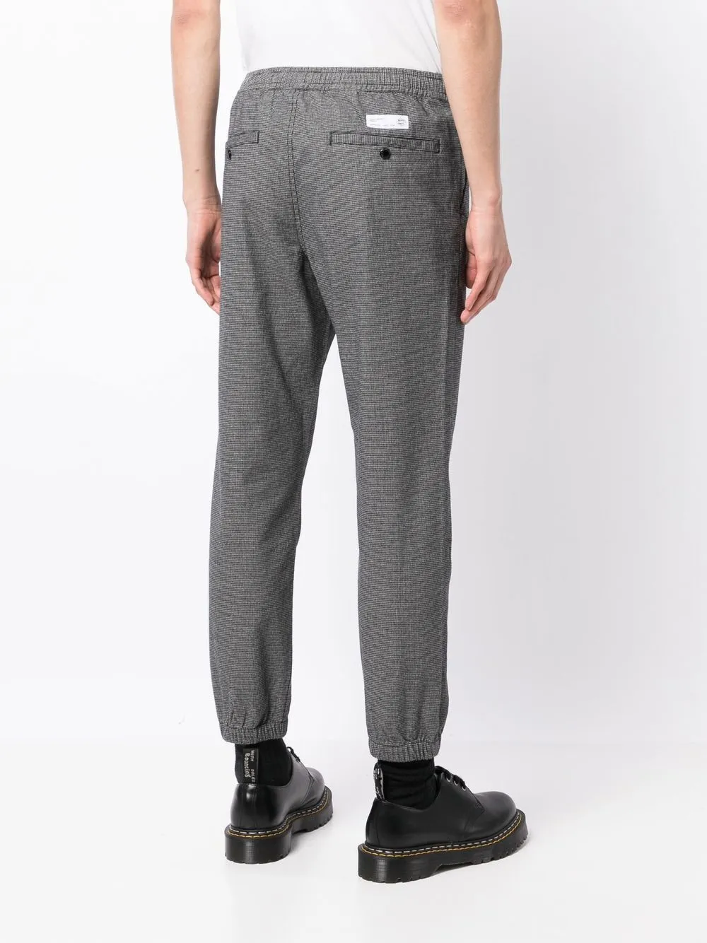 CHOCOOLATE Houndstooth Track Pants Farfetch