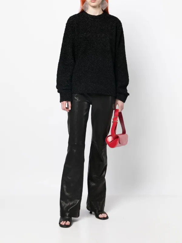 ◆1017 ALYX 9SM◆ フリース素材スウェットシャツ ◆関税込み◆ 1017 ALYX 9SM crew-neck Brushed Sweatshirt | Black | FARFETCH JO