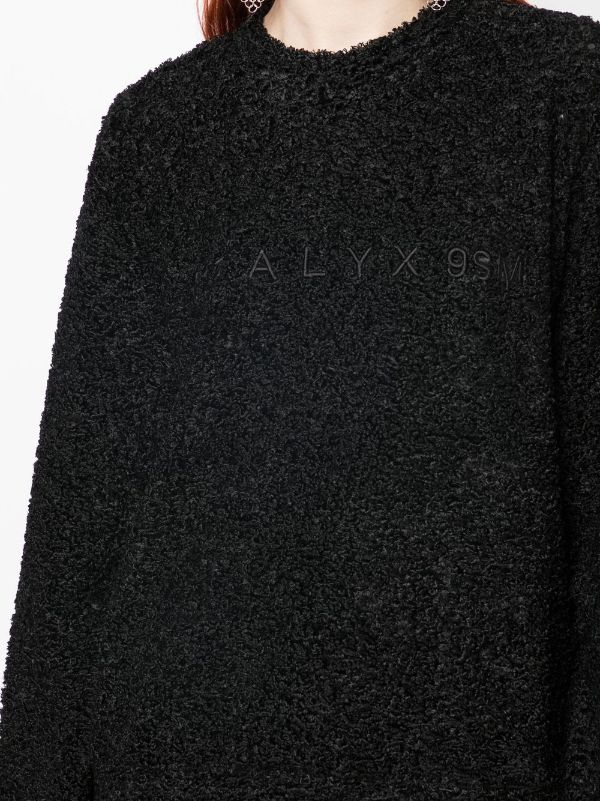 1017 ALYX 9SM crew-neck Brushed Sweatshirt - Farfetch