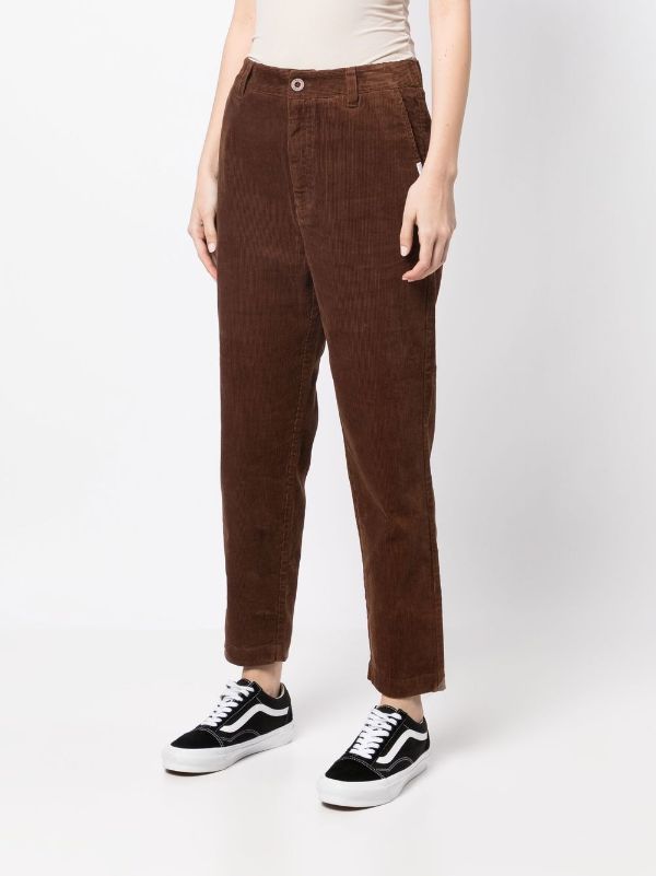 CHOCOOLATE Corduroy Tapered Trousers - Farfetch