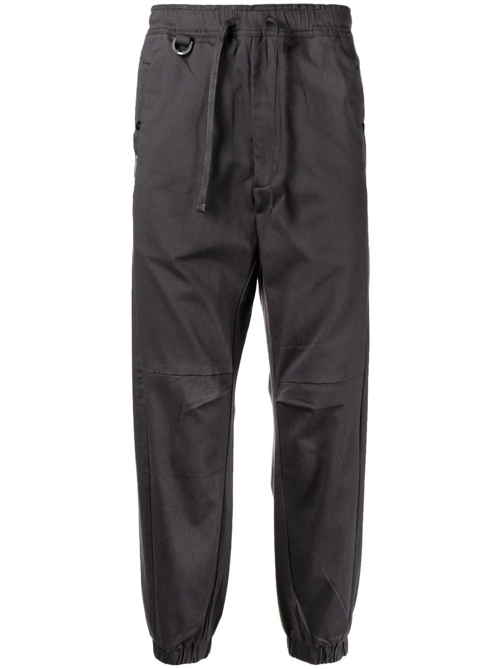 

izzue drawstring track-pants - Grey