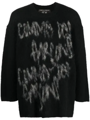 Comme des Garçons Homme Plus Knitwear - FARFETCH