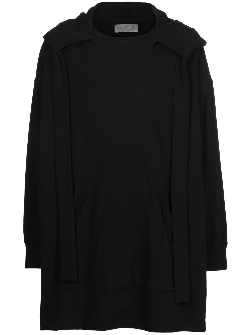 

Yohji Yamamoto hoodie oversize - Negro