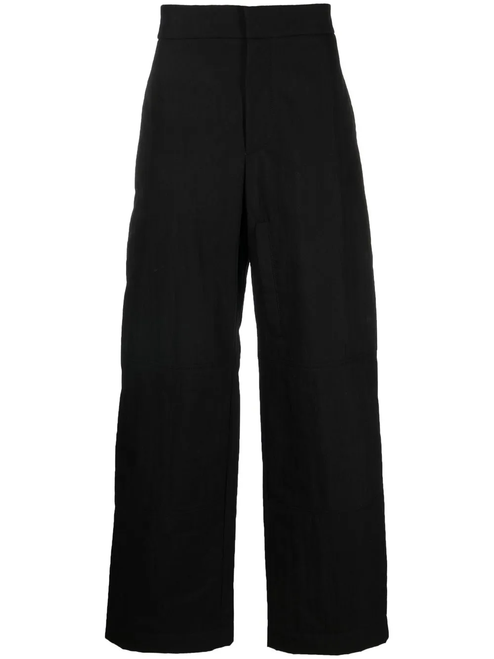 

Jacquemus pantalones de vestir rectos - Negro