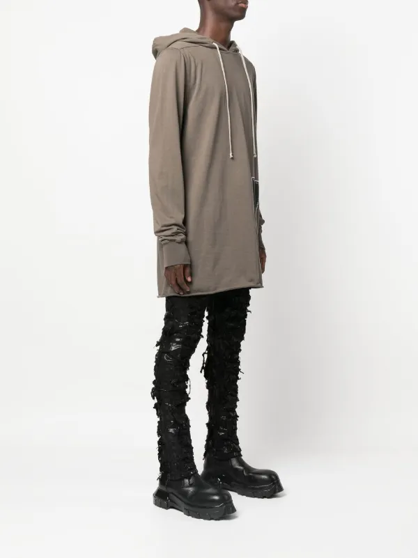 Rick Owens DRKSHDW パッチディテール パーカー - Farfetch