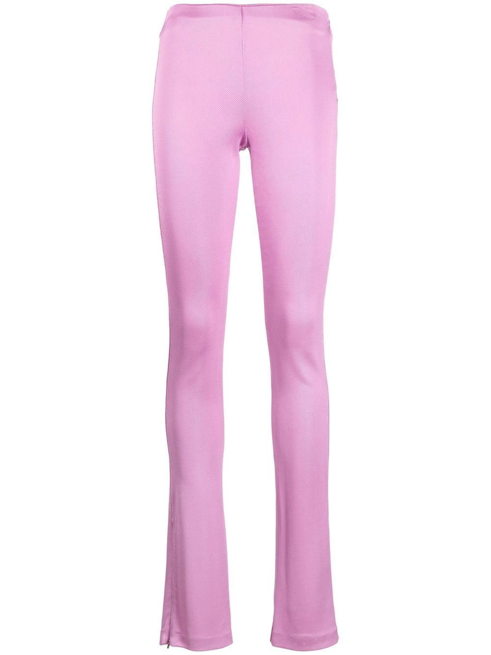 Image 1 of 1017 ALYX 9SM skinny ankle-zip trousers