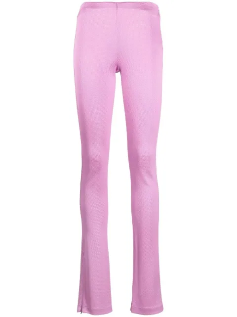 1017 ALYX 9SM pantalones skinny con cierre en los tobillos