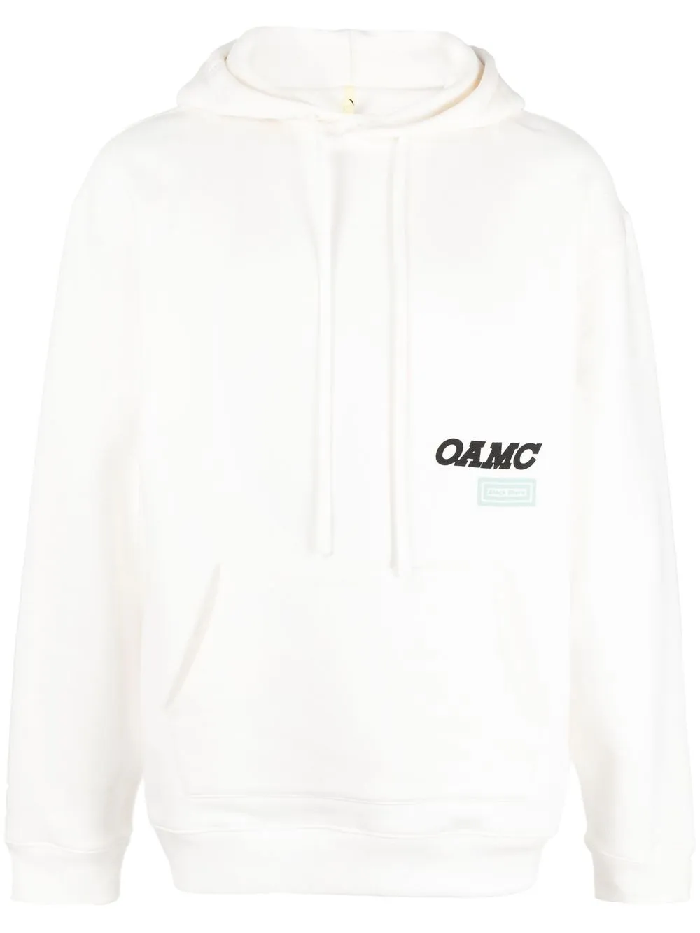 

OAMC logo-print hoodie - White