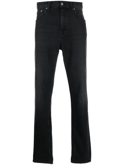 Nudie Jeans jeans rectos con tiro medio