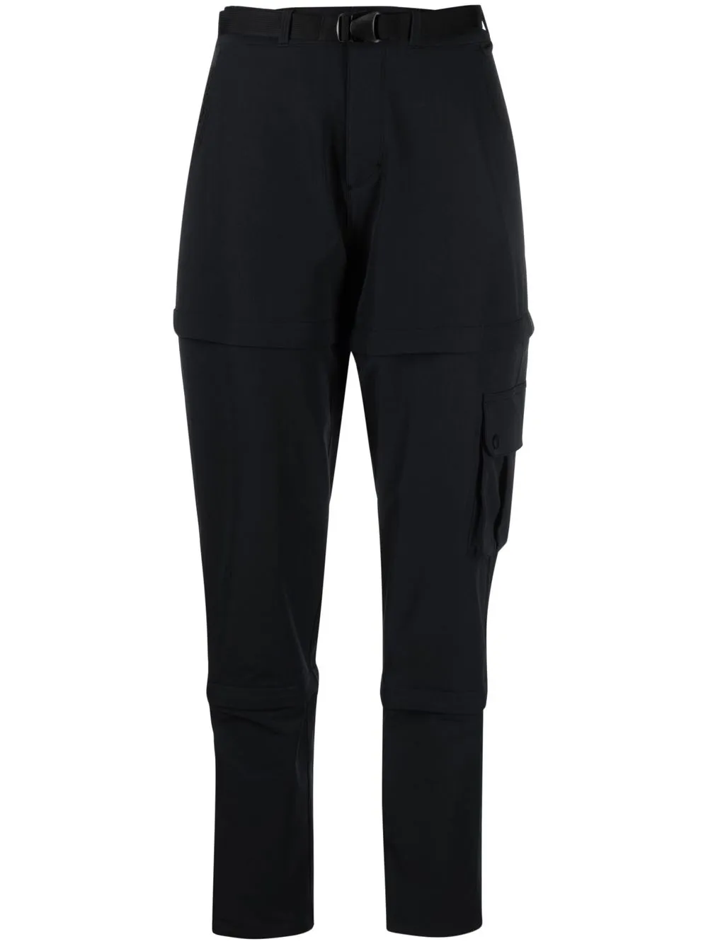 

Outdoor Voices pants rectos - Negro