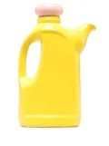 LOLA MAYERAS Laundry ceramic teapot - Yellow