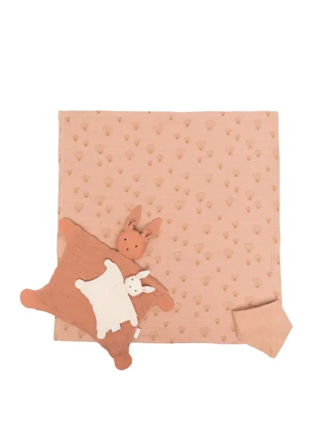 Liewood Nada Baby Geschenk-Set aus Bio-Baumwolle
