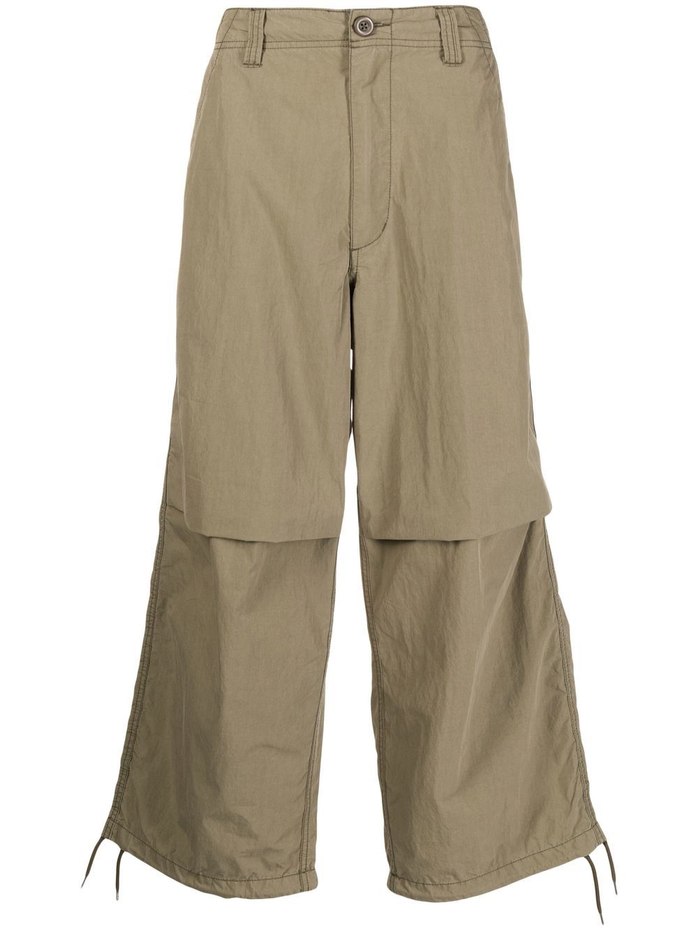 wide utility trousers