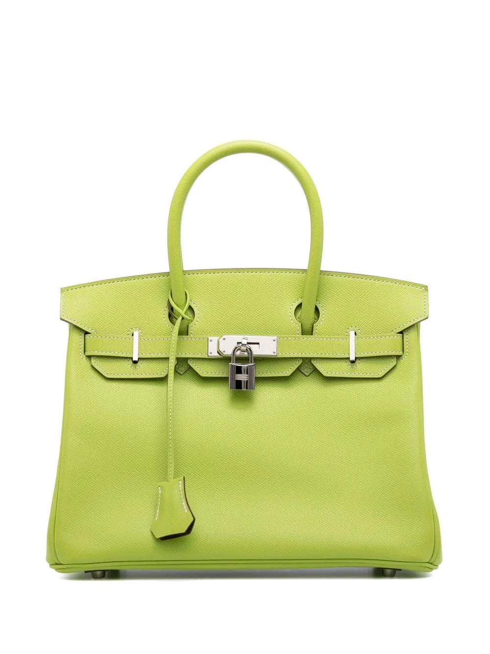 

Hermès pre-owned Birkin 30 bag - Green