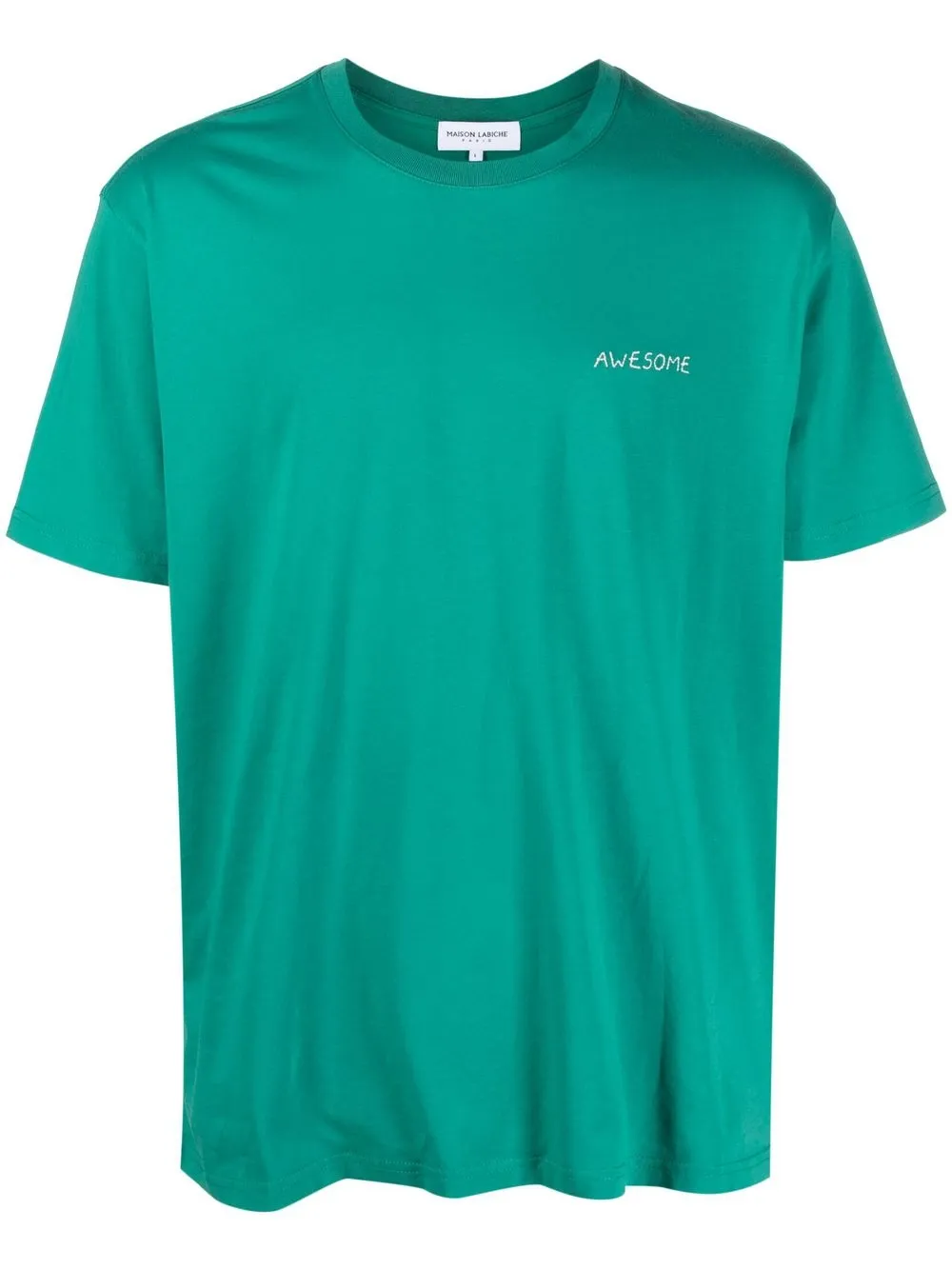 

Maison Labiche playera con logo bordado - Verde