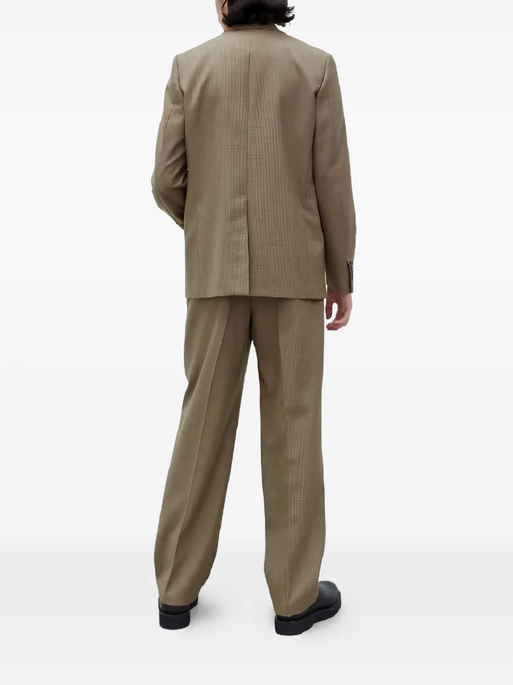 Auralee Wollen blazer Beige