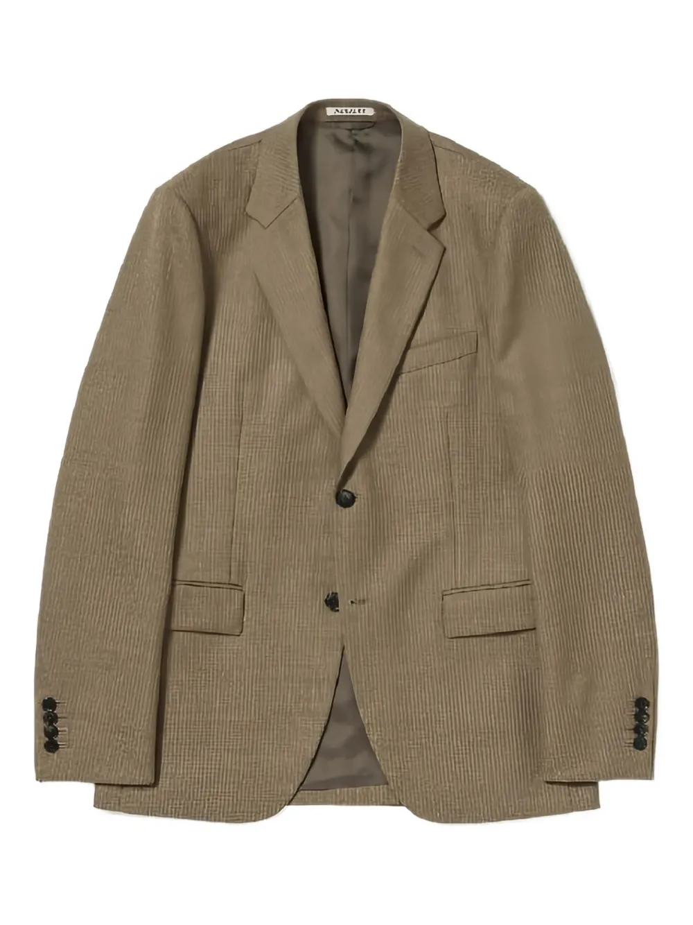 Auralee Wollen blazer Beige