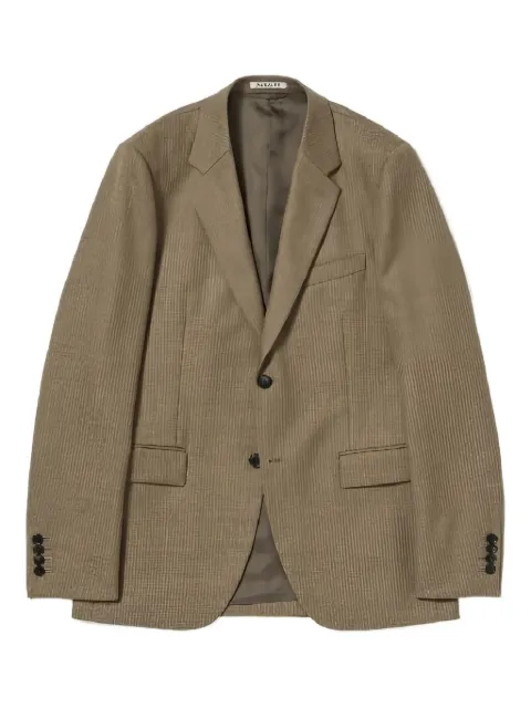 Auralee wool blazer