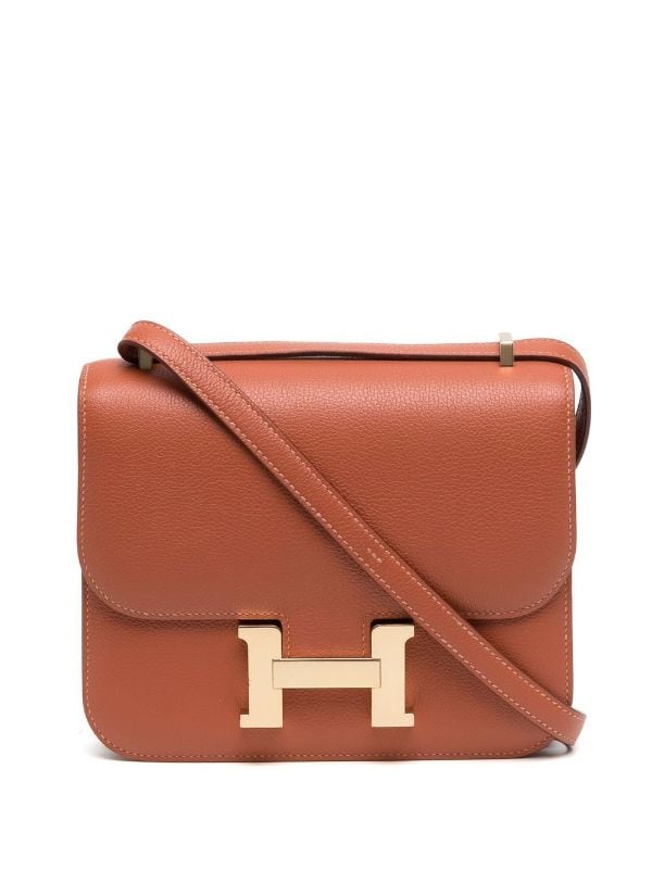 Hermès 1980-1990 pre-owned Constance 18 Shoulder Bag - Farfetch