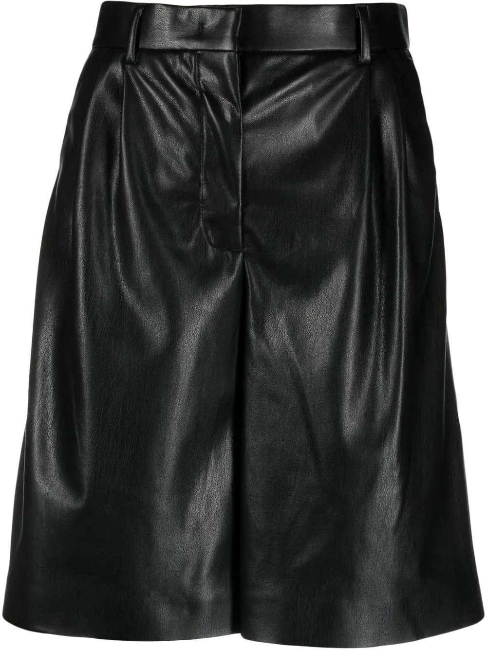 

MSGM pantalones anchos - Negro