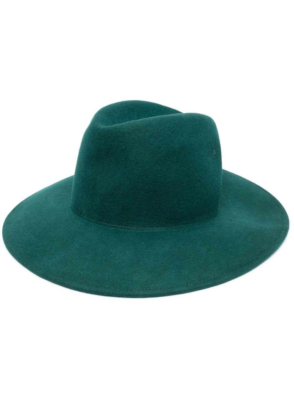 

Merci sombrero fedora de fieltro - Verde