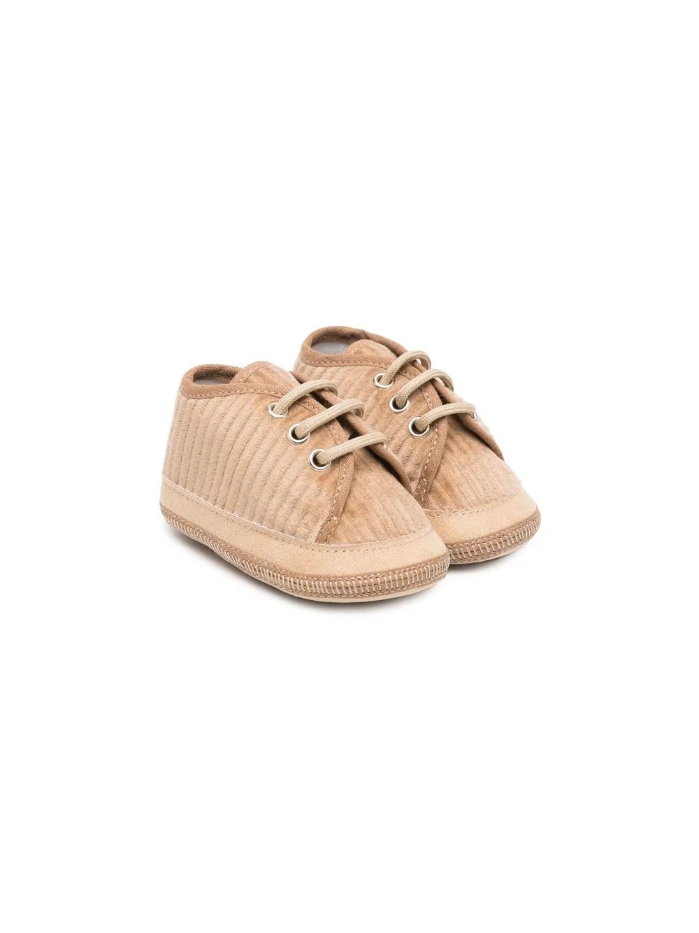 

Colorichiari corduroy lace-up sneakers - Neutrals