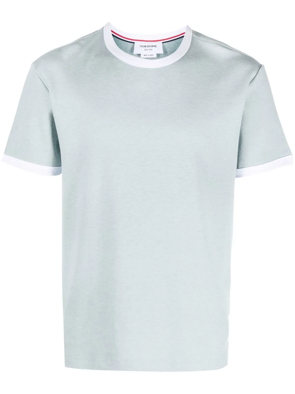 

Thom Browne playera con parche 4-Bar - Azul