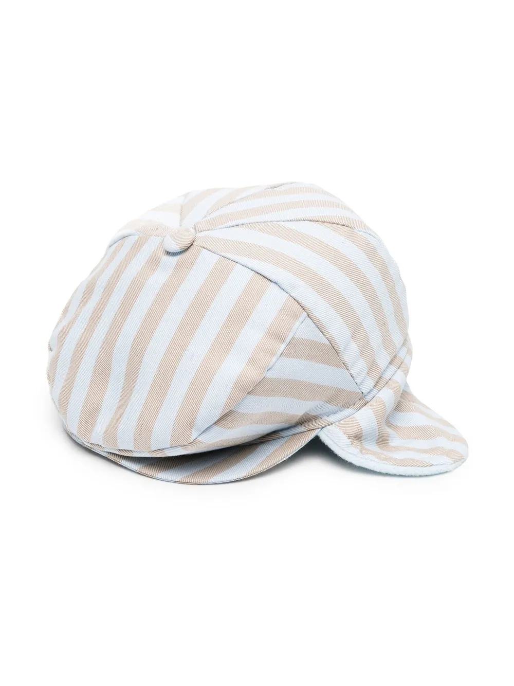 

Colorichiari stripe-print cap - Neutrals