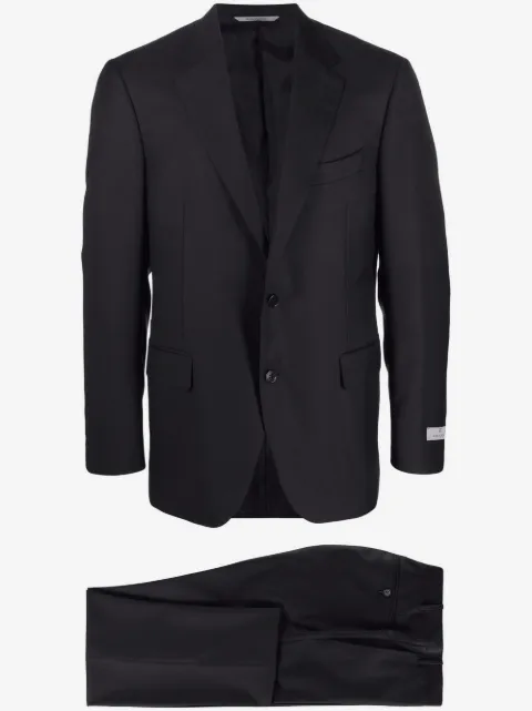 Canali costume à veste à simple boutonnage