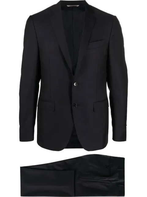 Canali traje de dos piezas con botones 