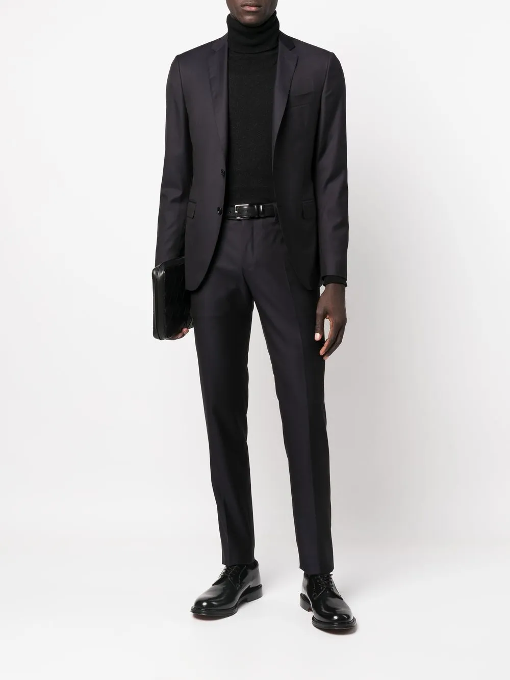 Canali بدلة قطعتان بصف أزرار | بدل بصف أزرار | Image 2