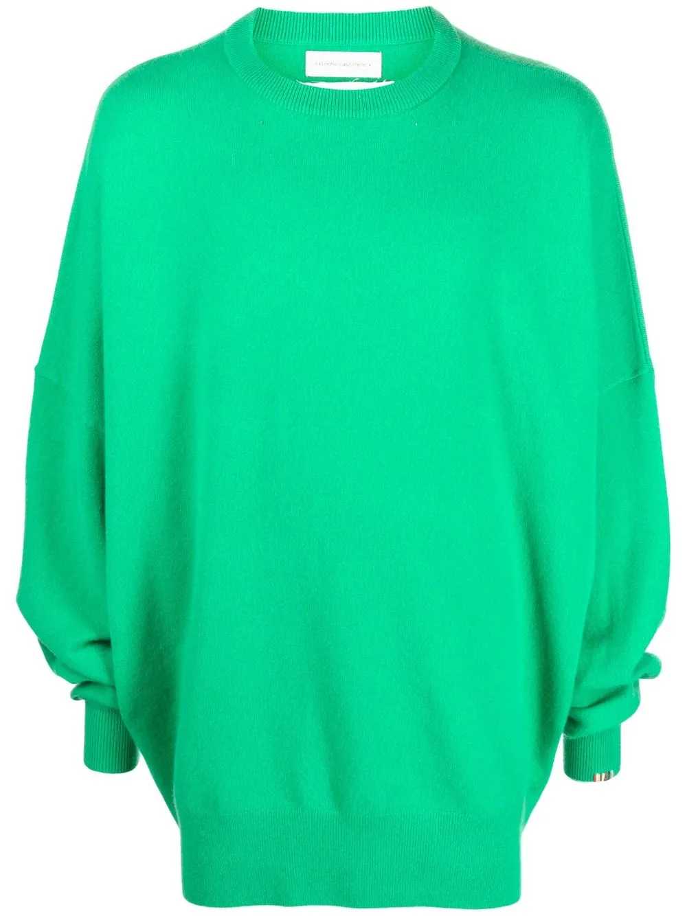 

extreme cashmere sudadera con cuello redondo - Verde