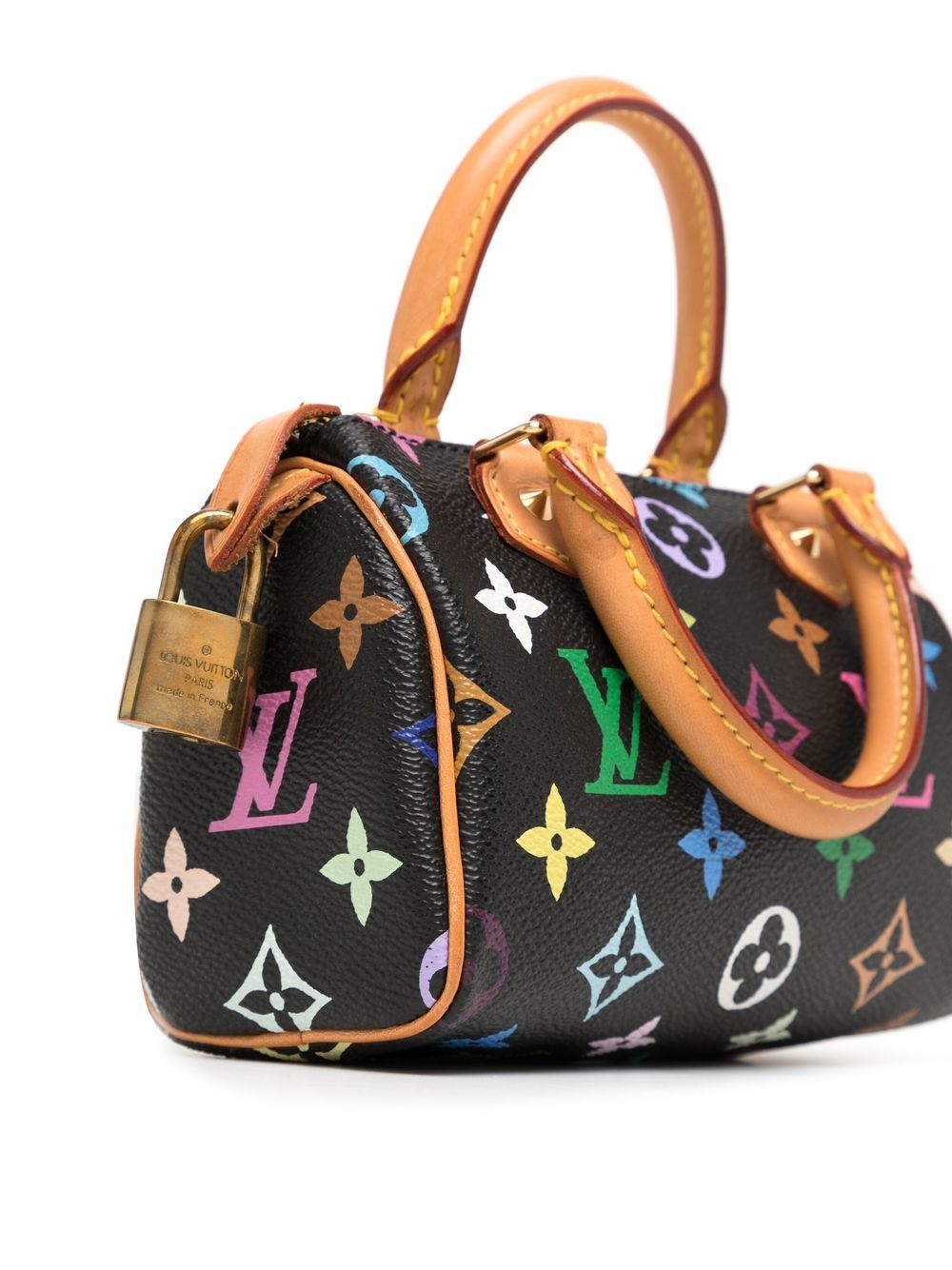 Louis Vuitton x Takashi Murakami Mini Speedy Handbag - Farfetch